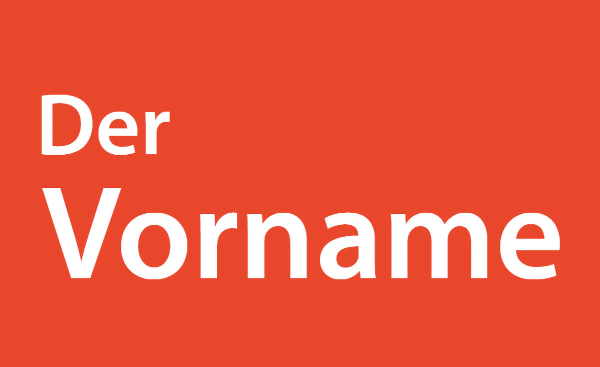 Der Vorname - zum Jahreswechsel im Theater Immenreid