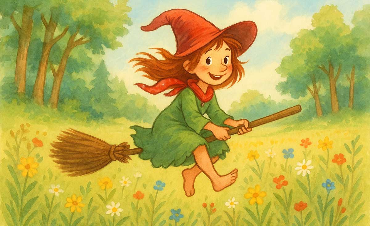 Die kleine Hexe im Theater Immenried