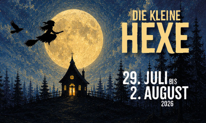 Die kleine Hexe im Theater Immenried