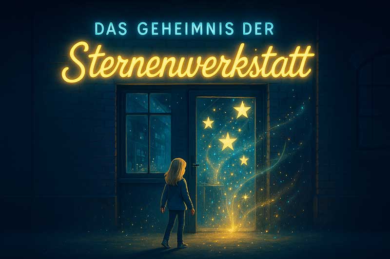 Das Geheimnis der Sternenwerkstatt